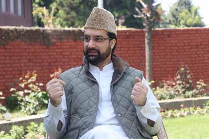 Mirwaiz congratulates Erdogan for winning presidential election in Turkey